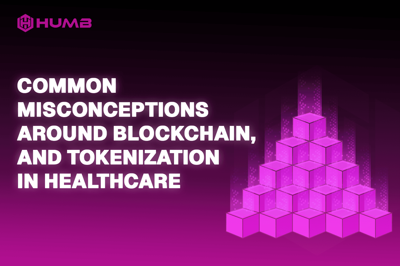 Common Misconceptions around Blockchain, and Tokenization in Healthcare