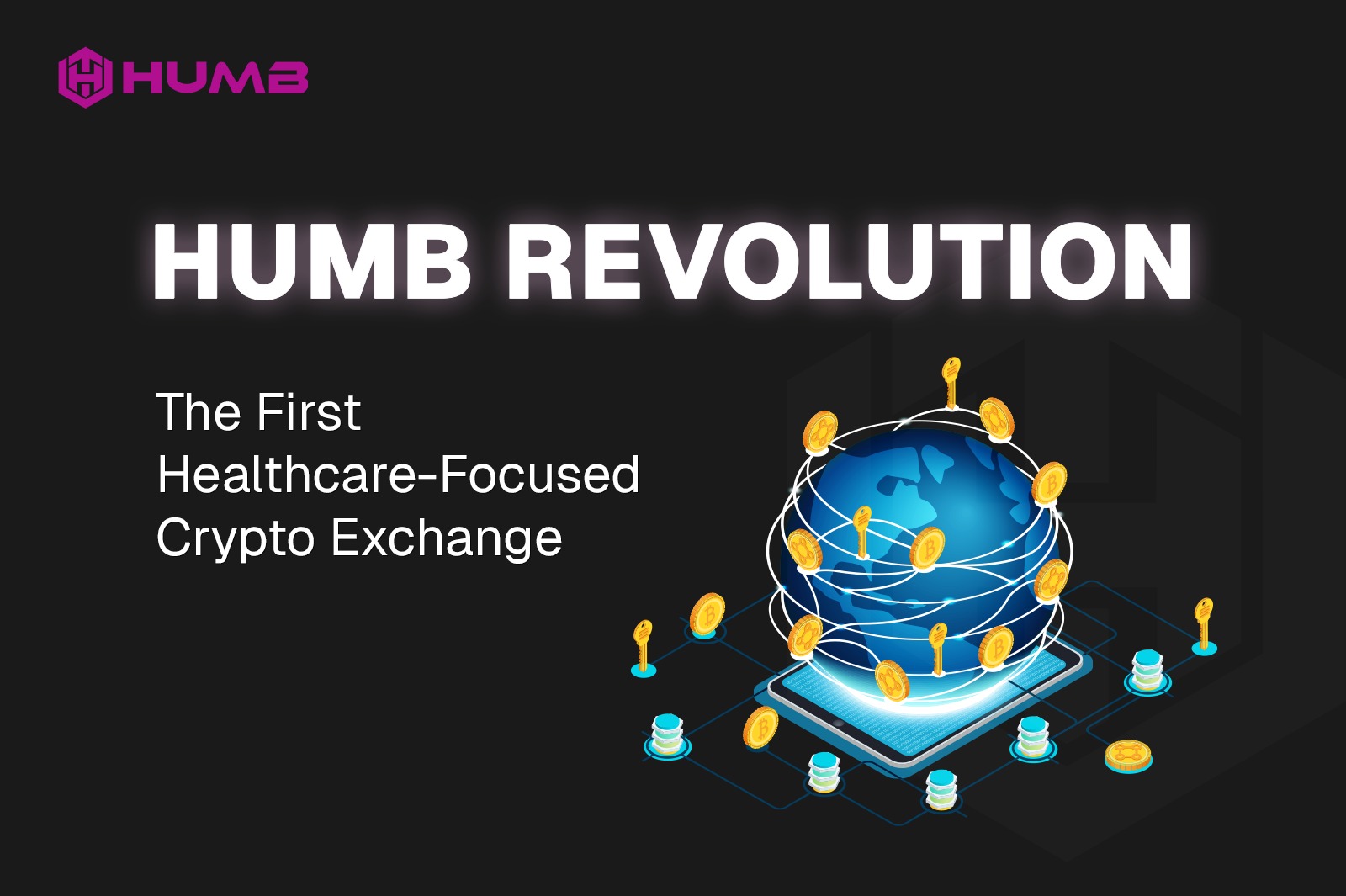 HUMB Revolution: The First Healthcare-Focused Crypto Exchange