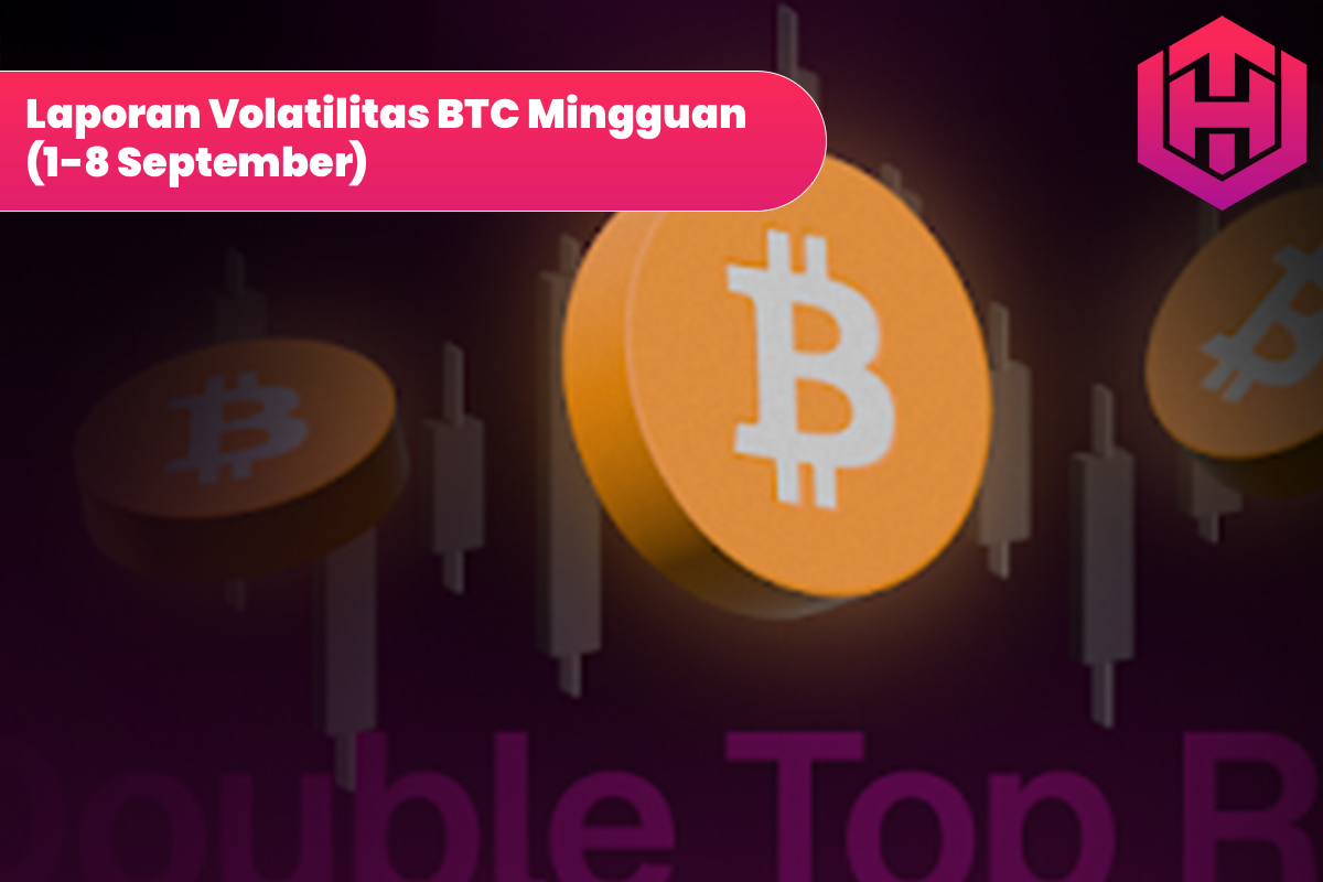 Laporan Volatilitas BTC Mingguan (1-8 September)