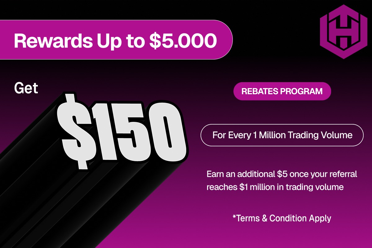 Rebates Program HUMB: Dapatkan Reward hingga $5.000 dari Volume Trading