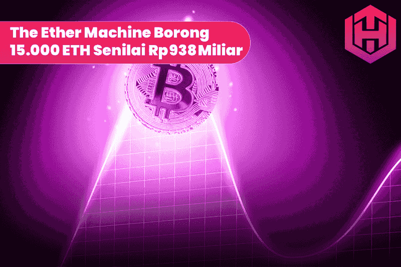 The Ether Machine Borong 15.000 ETH Senilai Rp 938 Miliar