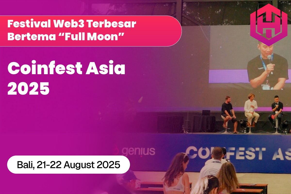 Coinfest Asia 2025 di Bali Festival Web3 Terbesar Bertema “Full Moon